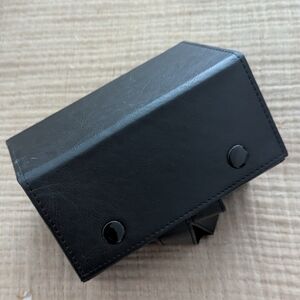 Black Sunglass Organizer Case